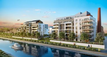 Nancy programme immobilier neuf « Les Rivages » 