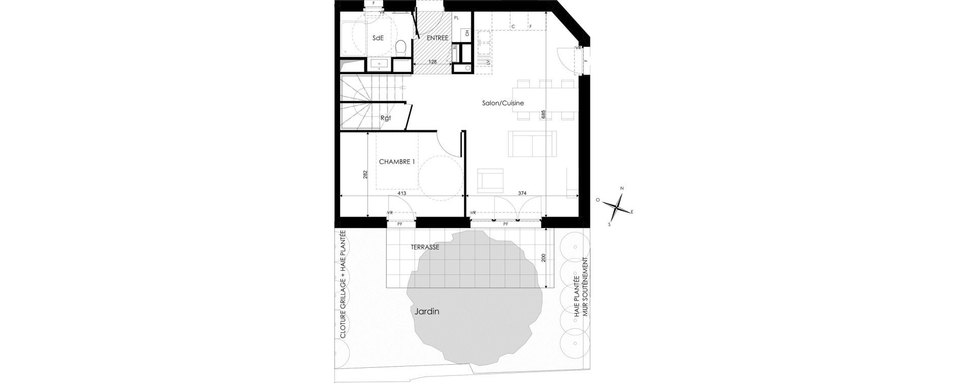 Maison T5 de 95,93 m2 &agrave; Nancy Scarpone
