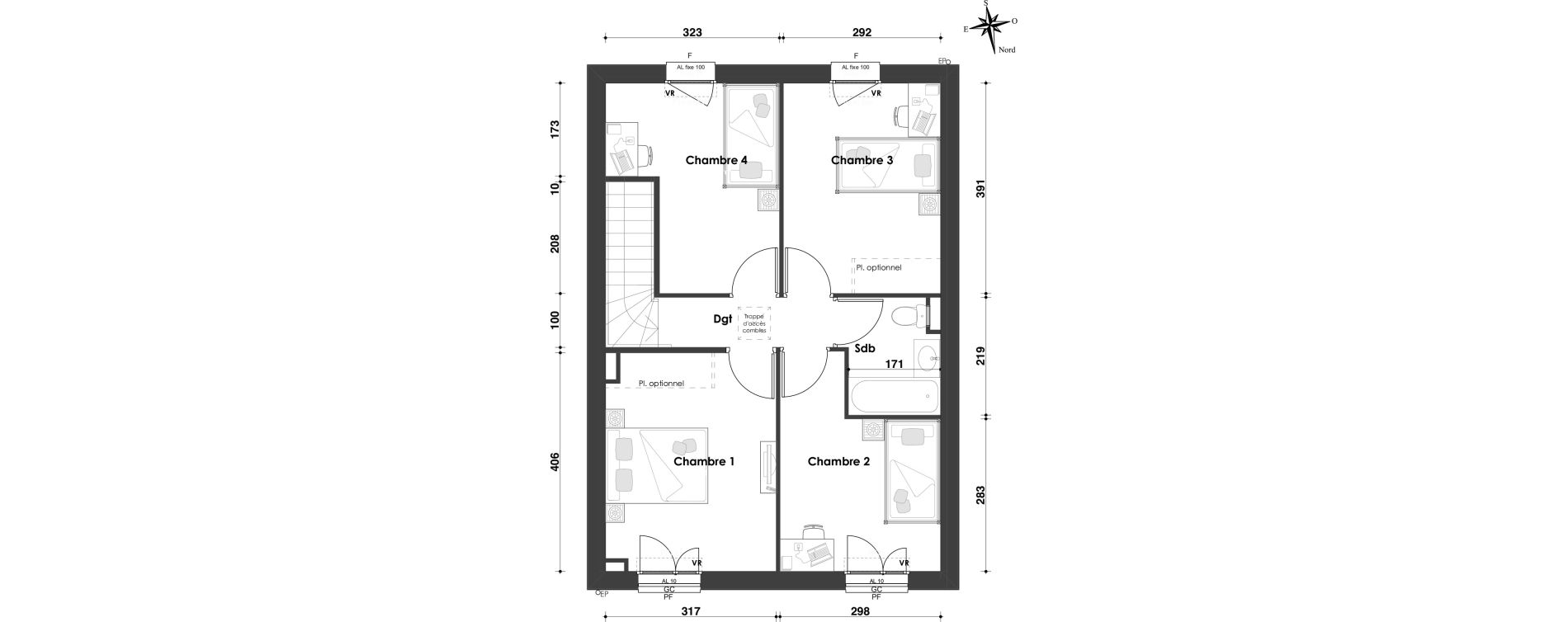 Maison T5 de 90,57 m2 &agrave; Pagny-Sur-Moselle Centre