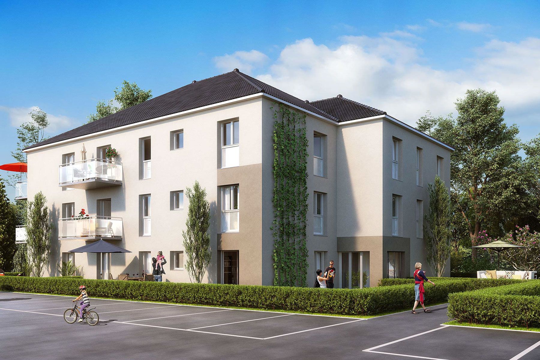 Les Résidentiales SaintBenoît à Guénange programme neuf