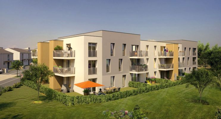 Photo du Résidence « Clos Des Alizés » programme immobilier neuf en Loi Pinel à Marly