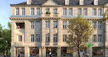 Metz programme immobilier à rénover « 37 Saint-Thiébault » en Loi Malraux 