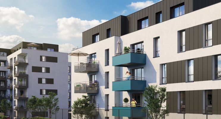Photo du Résidence « L'Olympe » programme immobilier neuf en Loi Pinel à Metz