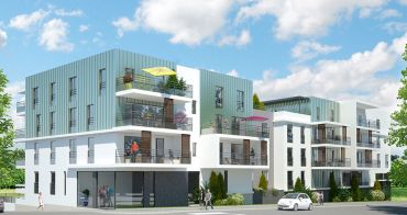 Metz programme immobilier neuf « Villa Novéa » 