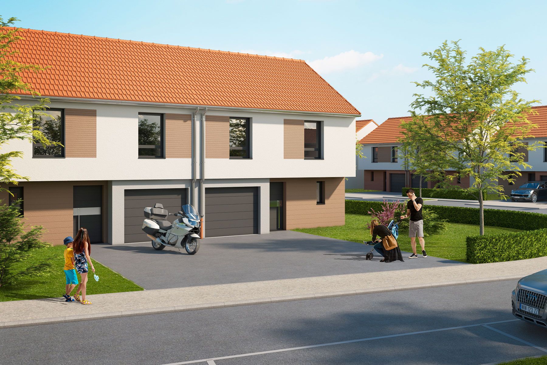 Domaine de la Forêt à Woippy programme neuf réf 215960