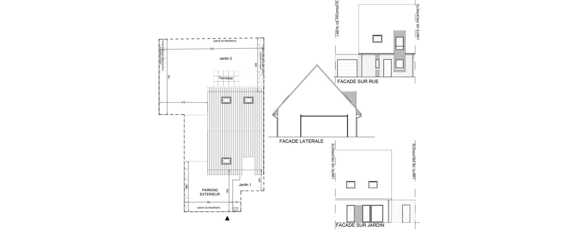 Maison T4 de 86,53 m2 &agrave; Ann&oelig;ullin Centre