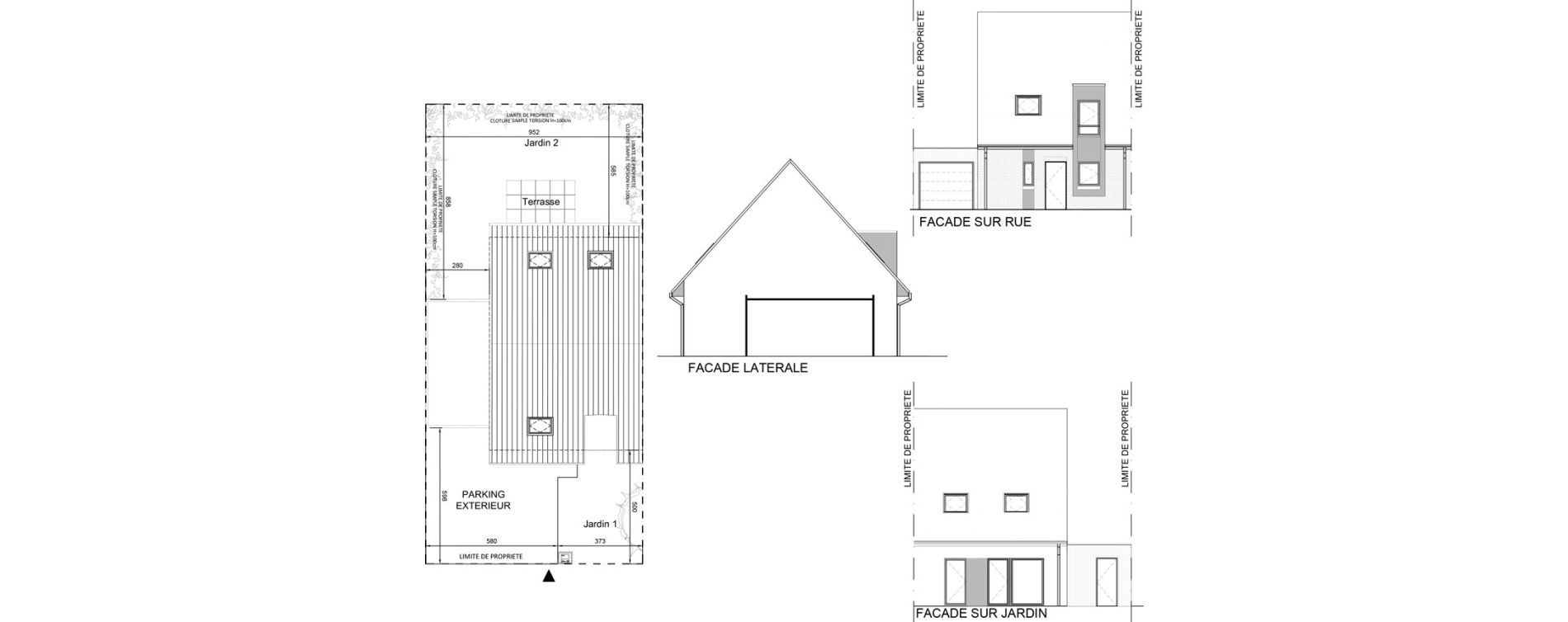 Maison T4 de 86,53 m2 &agrave; Ann&oelig;ullin Centre
