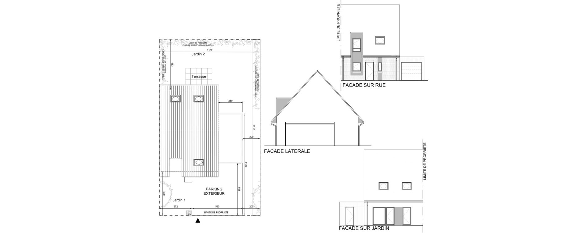Maison T4 de 86,53 m2 &agrave; Ann&oelig;ullin Centre