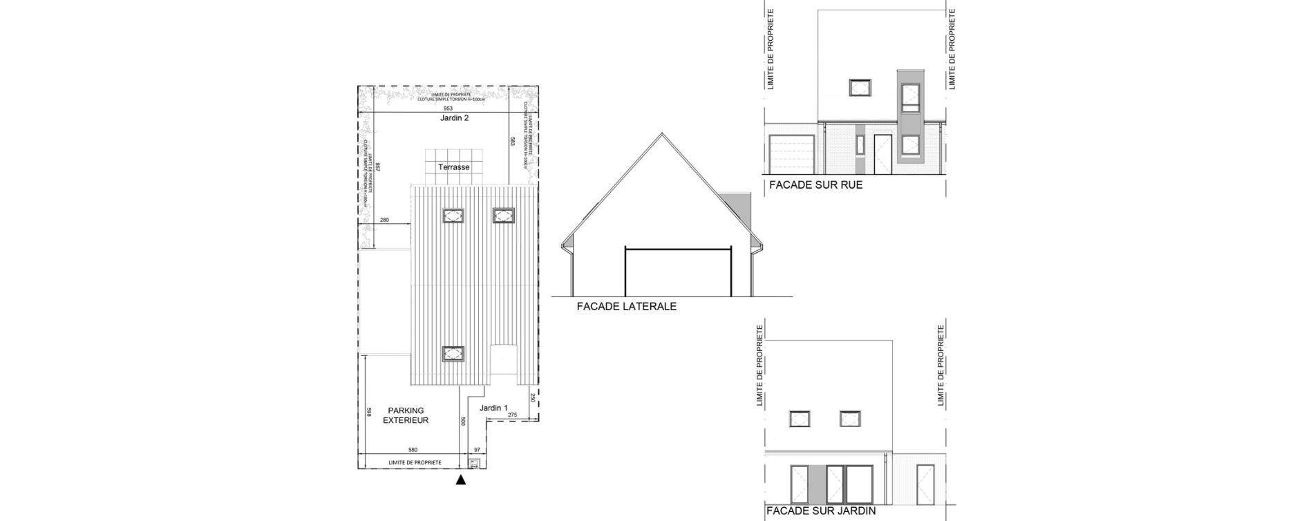 Maison T4 de 86,53 m2 &agrave; Ann&oelig;ullin Centre