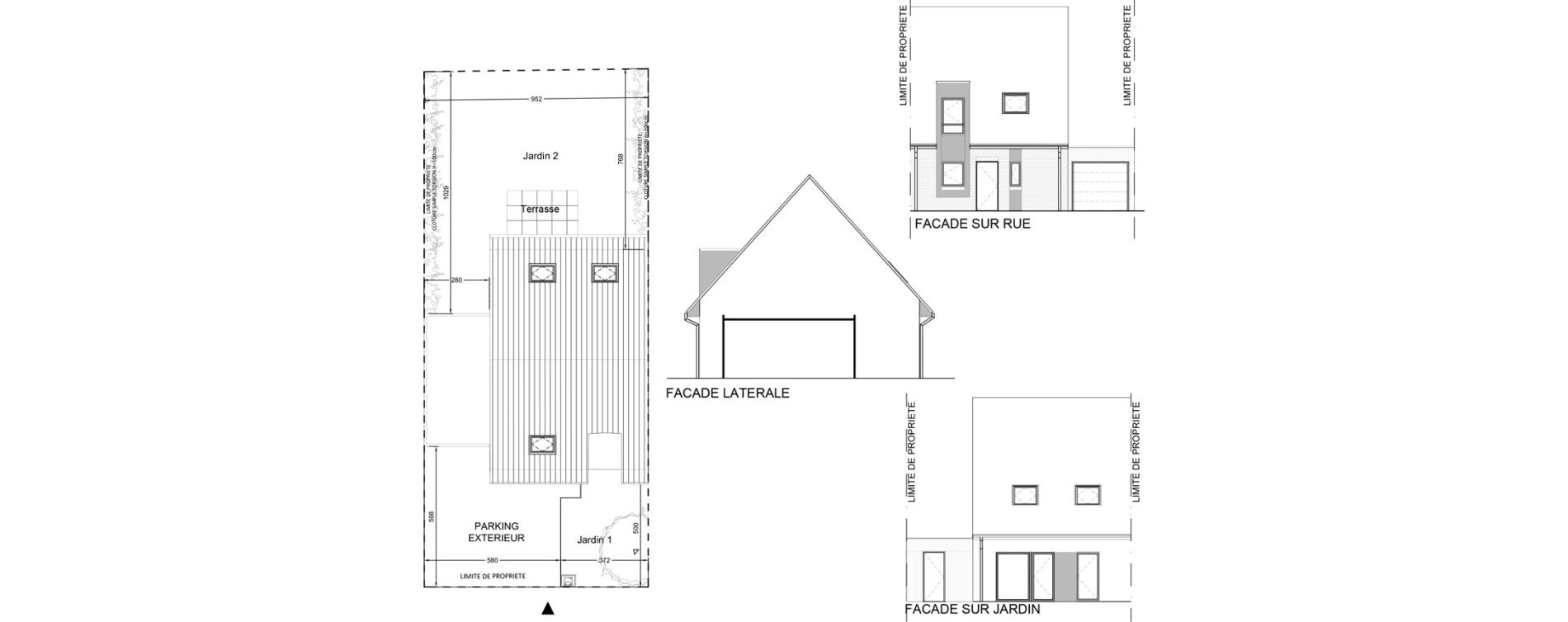 Maison T4 de 86,53 m2 &agrave; Ann&oelig;ullin Centre