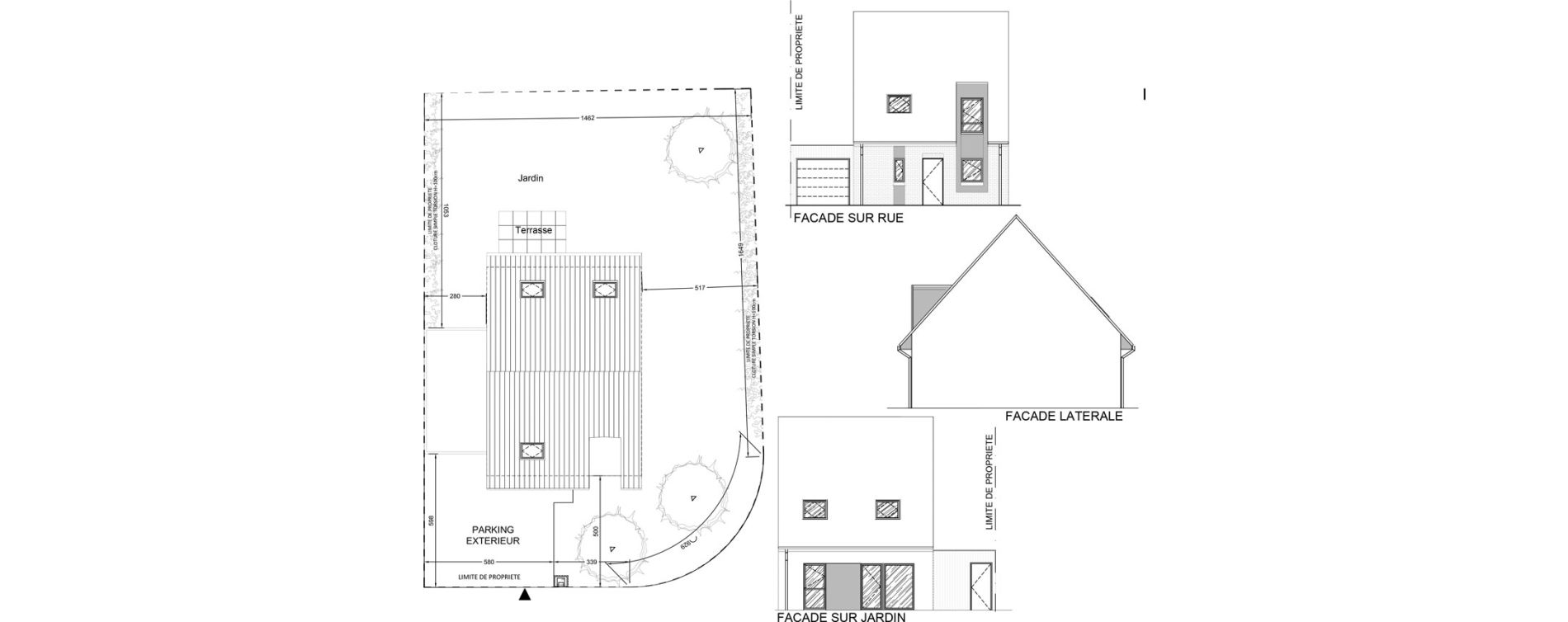 Maison T4 de 86,53 m2 &agrave; Ann&oelig;ullin Centre