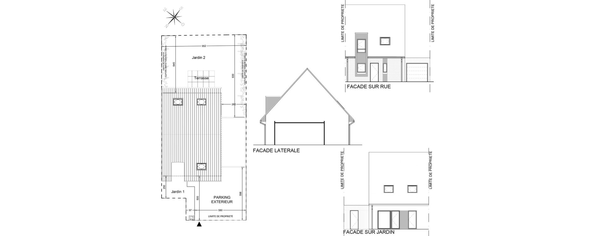 Maison T4 de 86,53 m2 &agrave; Ann&oelig;ullin Centre