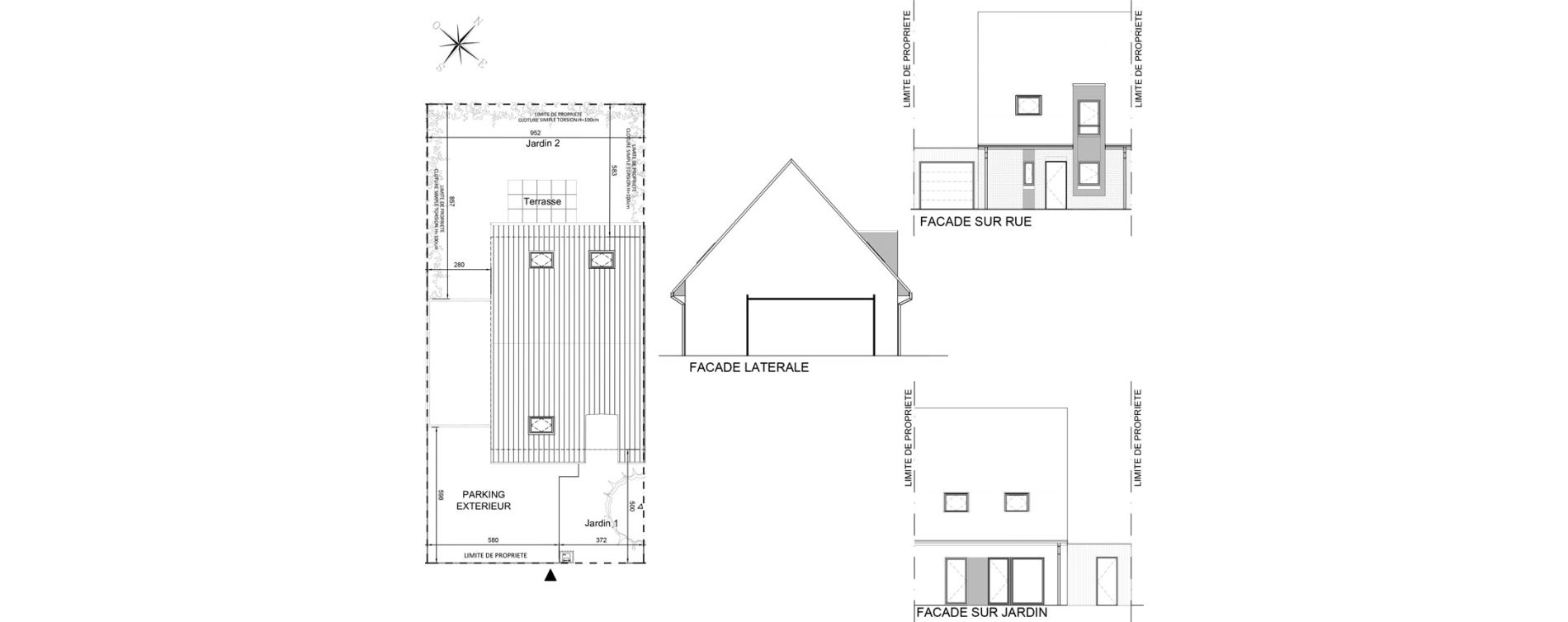Maison T4 de 86,53 m2 &agrave; Ann&oelig;ullin Centre