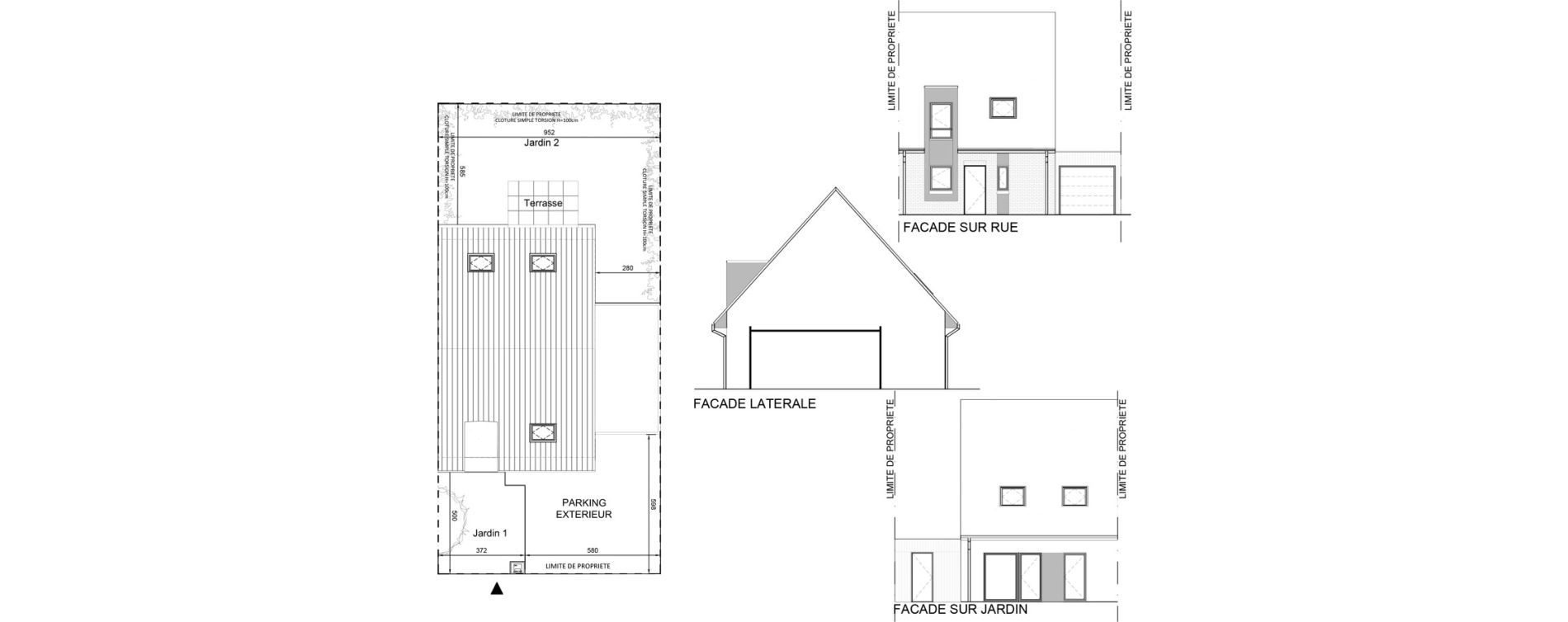 Maison T4 de 86,53 m2 &agrave; Ann&oelig;ullin Centre