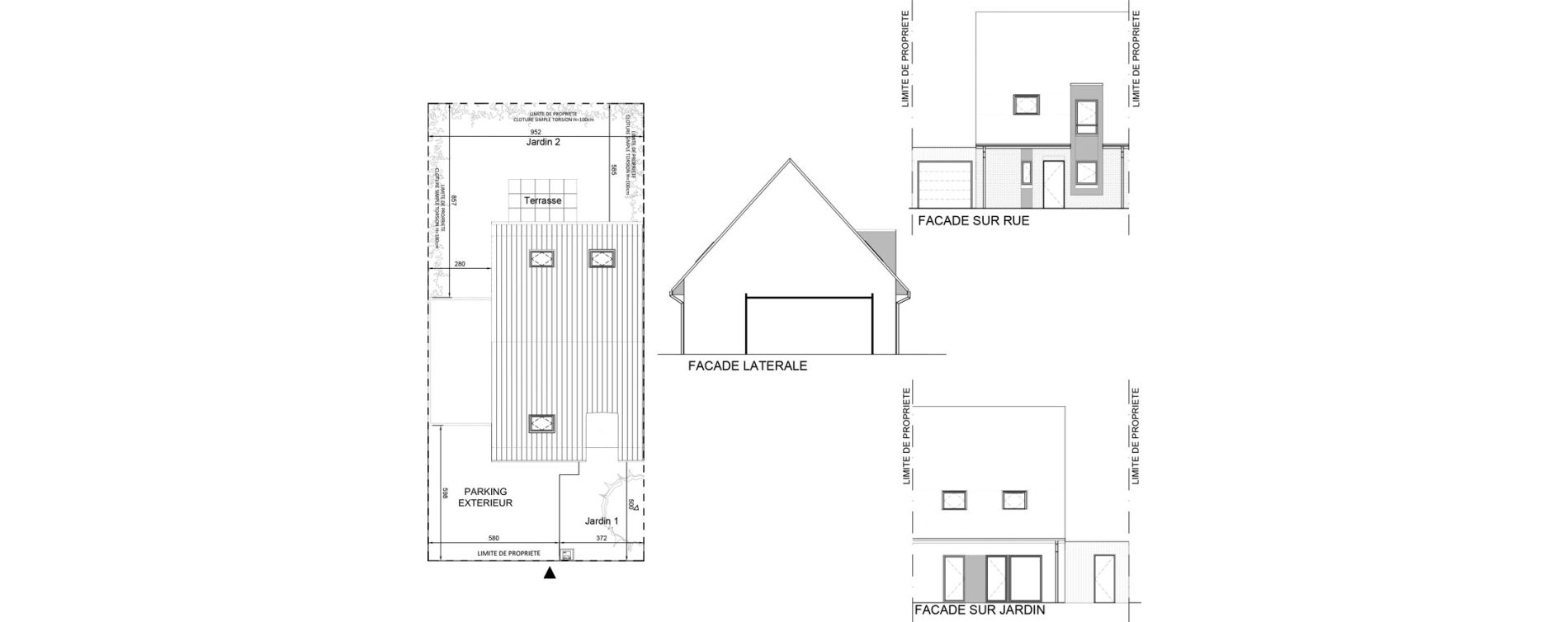 Maison T4 de 86,53 m2 &agrave; Ann&oelig;ullin Centre