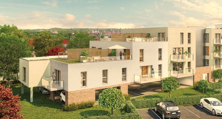 Photo du Résidence « Nuan'Ciel Armentières » programme immobilier neuf en Loi Pinel à Armentières