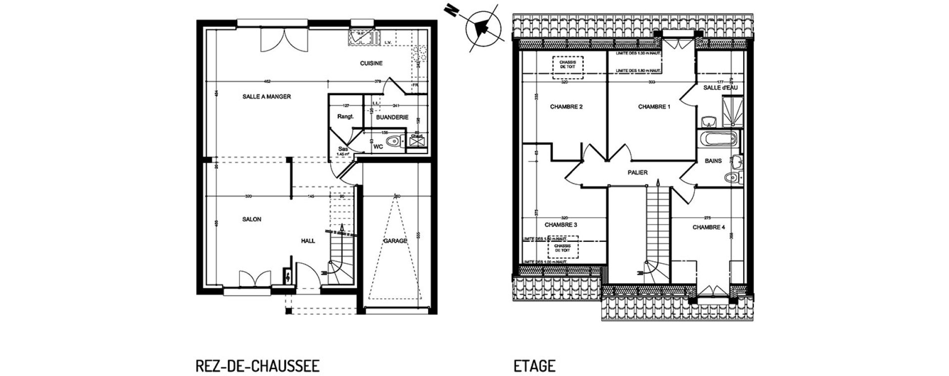 Maison T5 de 115,48 m2 &agrave; Bauvin Centre