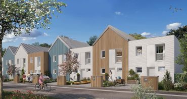 Bray-Dunes programme immobilier neuve « Les Cottages Dunes & Mer » 