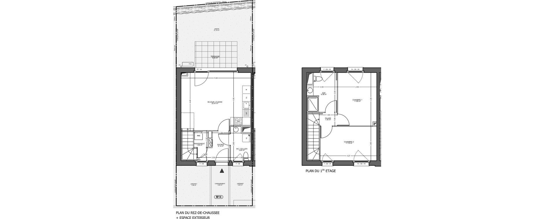 Maison T3 de 62,19 m2 &agrave; Bray-Dunes Centre