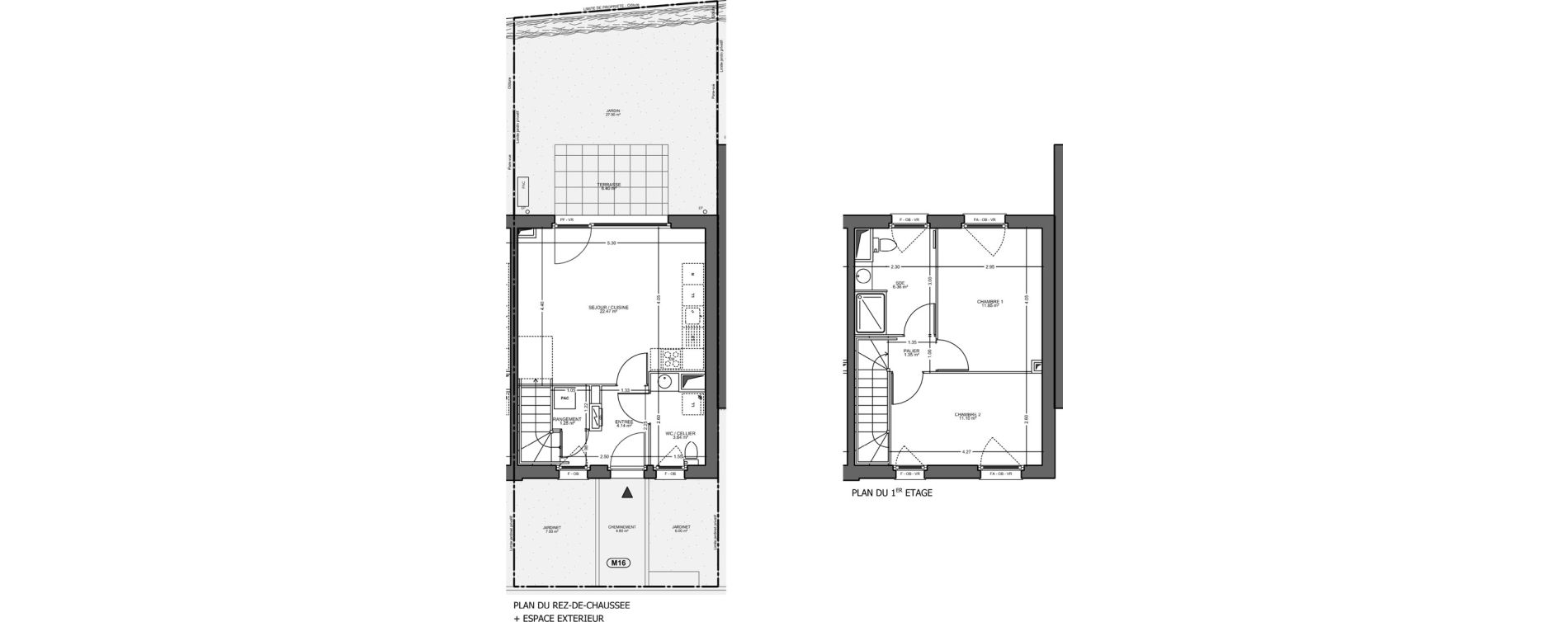 Maison T3 de 62,19 m2 &agrave; Bray-Dunes Centre