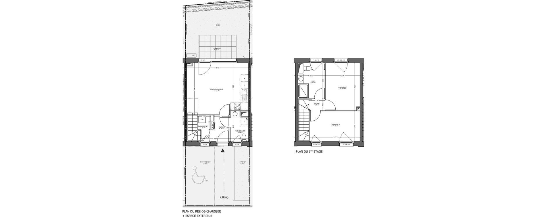 Maison T3 de 62,19 m2 &agrave; Bray-Dunes Centre