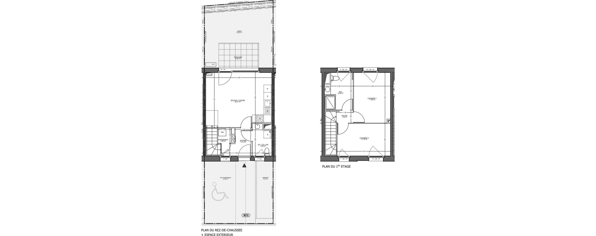 Maison T3 de 62,19 m2 &agrave; Bray-Dunes Centre