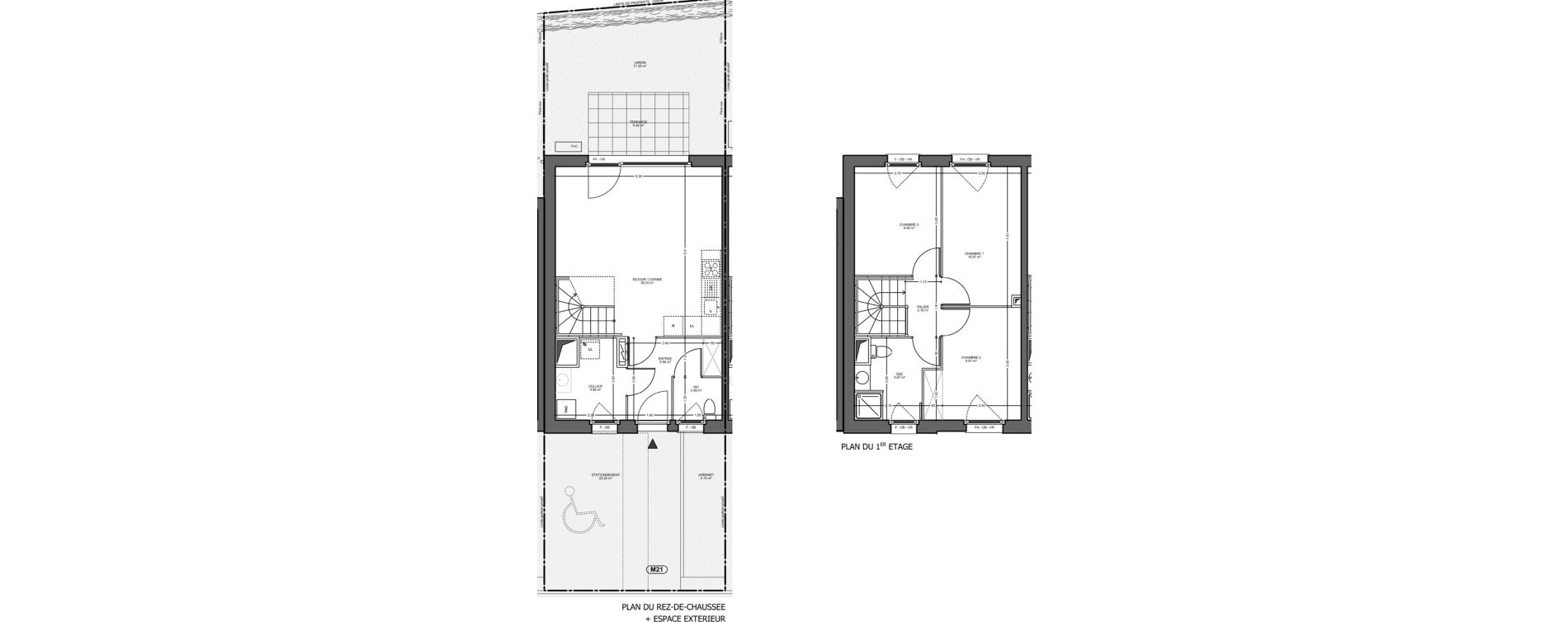 Maison T4 de 76,98 m2 &agrave; Bray-Dunes Centre