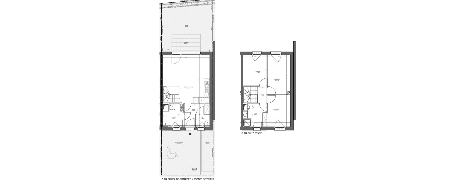 Maison T4 de 76,98 m2 &agrave; Bray-Dunes Centre