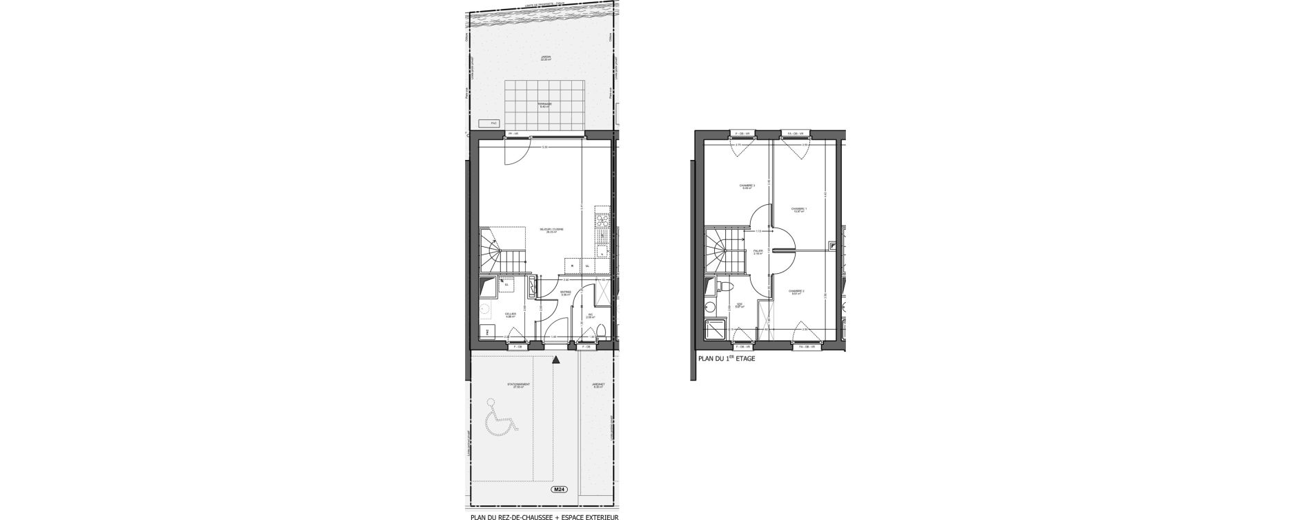 Maison T4 de 76,98 m2 &agrave; Bray-Dunes Centre