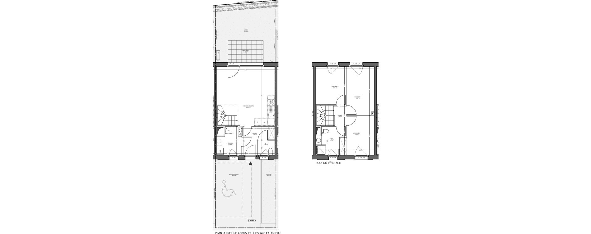 Maison T4 de 76,98 m2 &agrave; Bray-Dunes Centre