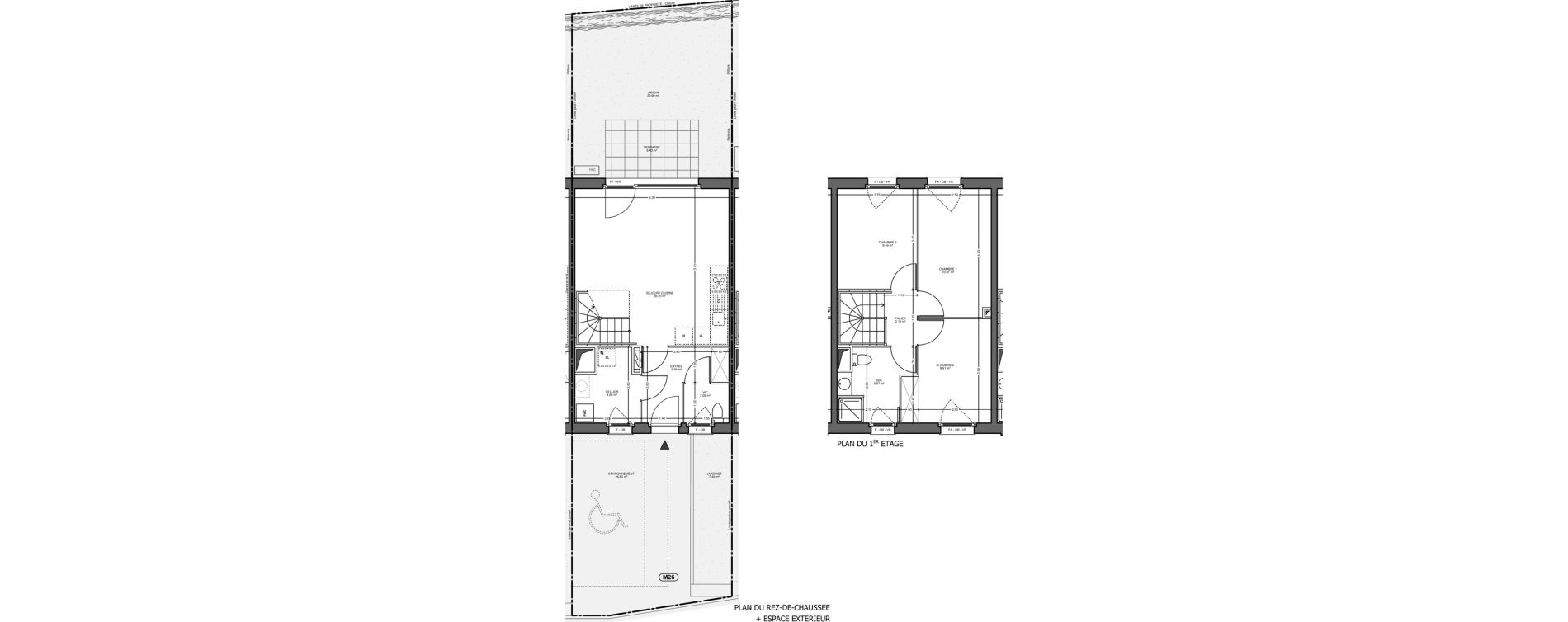 Maison T4 de 76,98 m2 &agrave; Bray-Dunes Centre