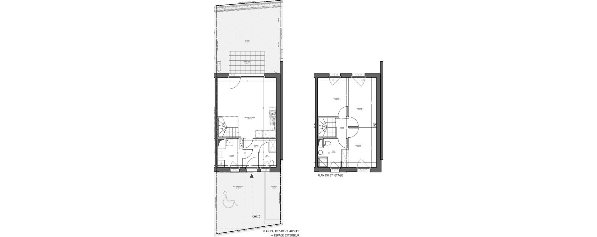 Maison T4 de 76,98 m2 &agrave; Bray-Dunes Centre