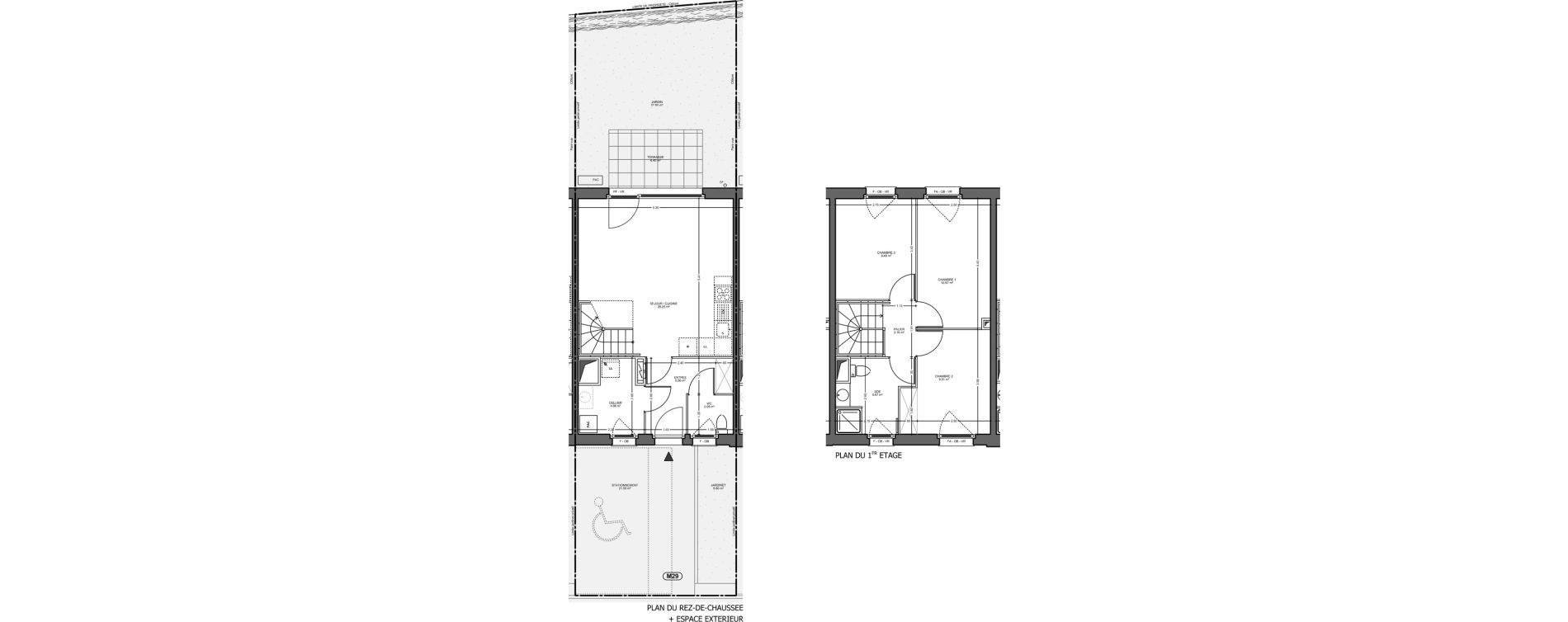 Maison T4 de 76,98 m2 &agrave; Bray-Dunes Centre