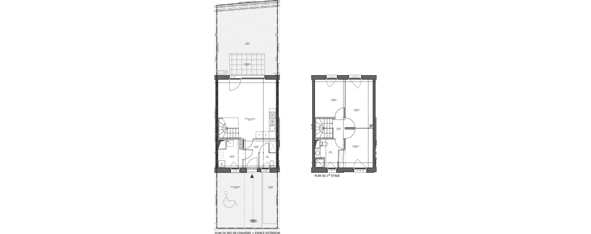 Maison T4 de 76,98 m2 &agrave; Bray-Dunes Centre