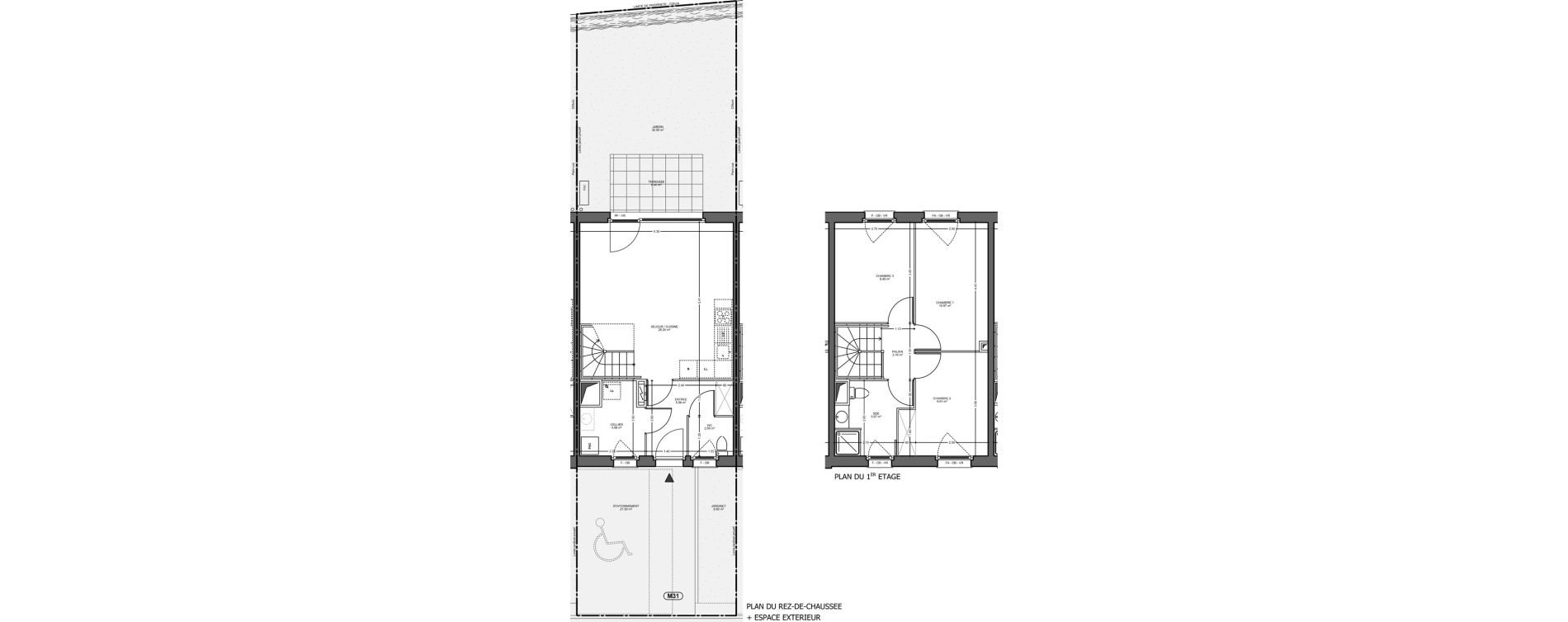 Maison T4 de 76,98 m2 &agrave; Bray-Dunes Centre