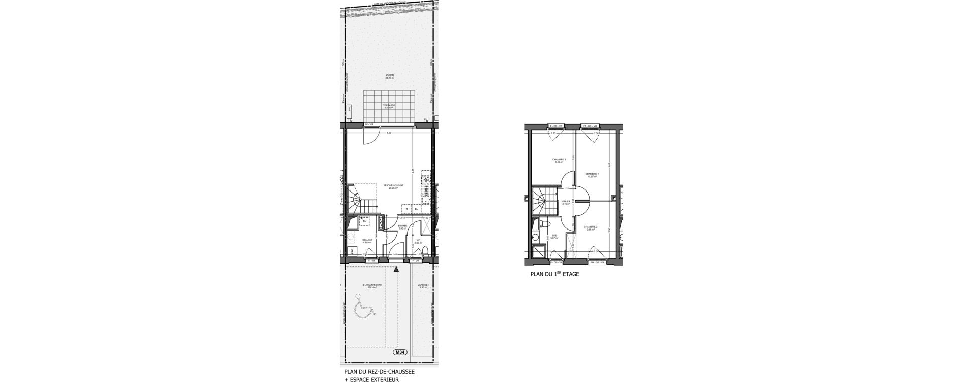 Maison T4 de 76,98 m2 &agrave; Bray-Dunes Centre