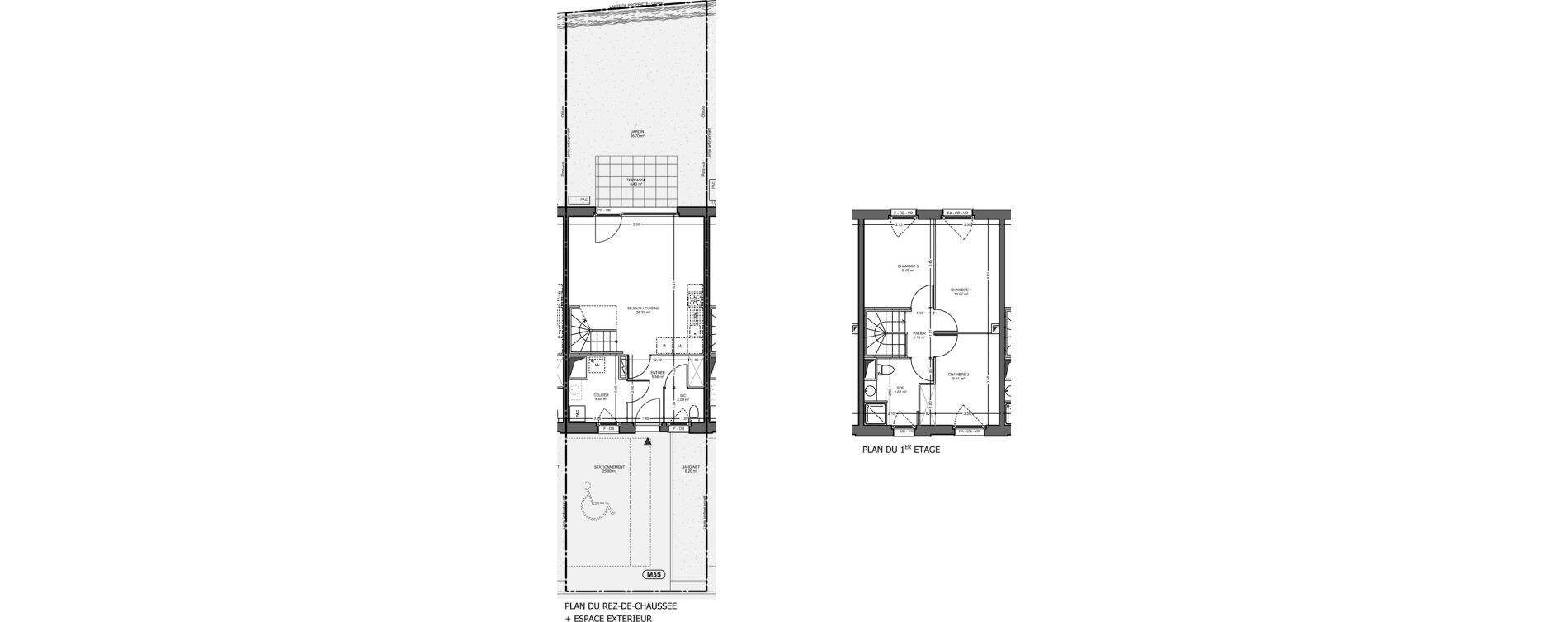 Maison T4 de 76,98 m2 &agrave; Bray-Dunes Centre