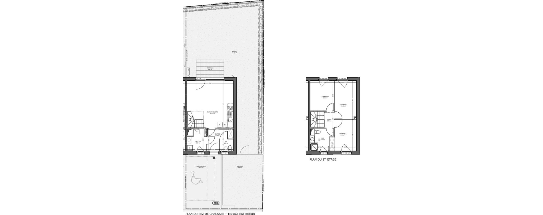 Maison T4 de 76,98 m2 &agrave; Bray-Dunes Centre