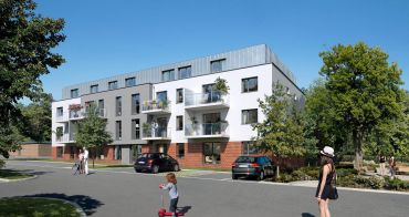 Comines programme immobilier neuf « Domaine d'Alys » 