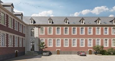 Douai programme immobilier à rénover « Hôtel Dieu » en Monument Historique 