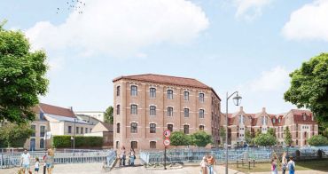 Douai programme immobilier à rénover « Le Moulin des Augustins » en Déficit Foncier 