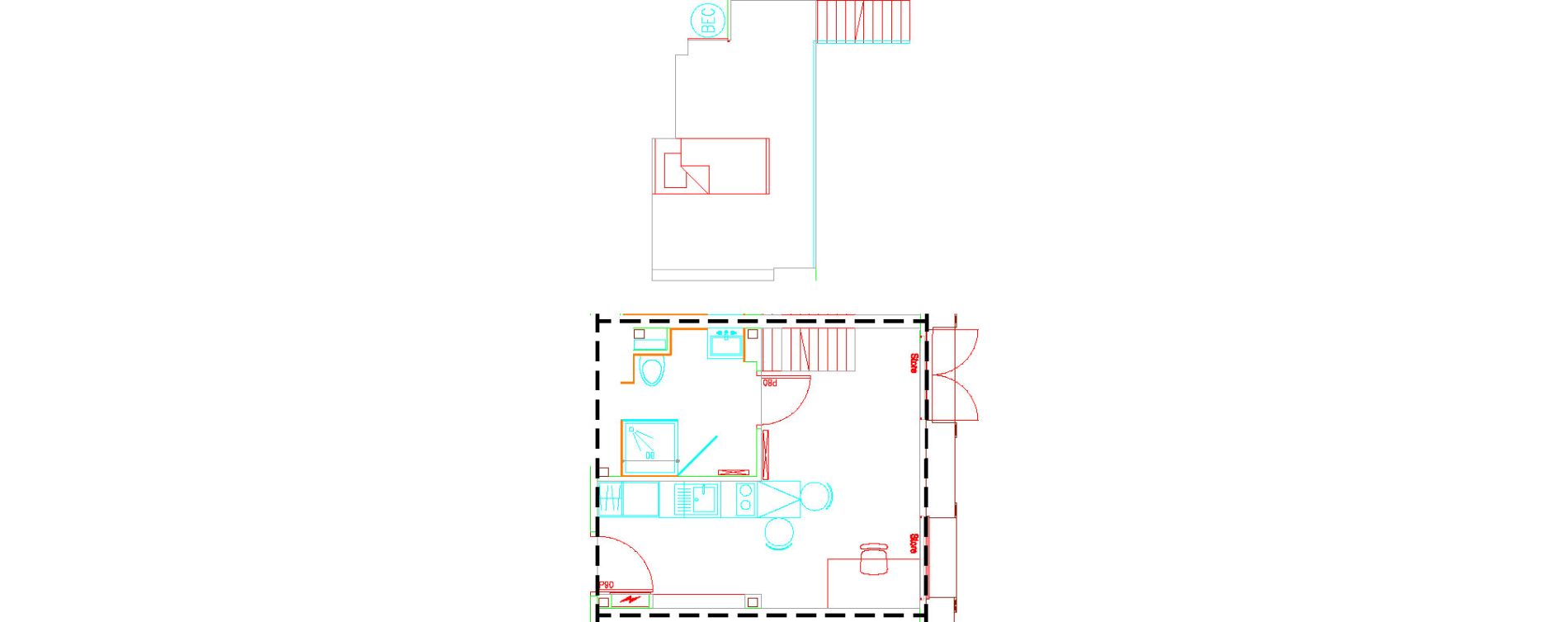 Appartement T1 de 25,56 m2 &agrave; Douai Centre