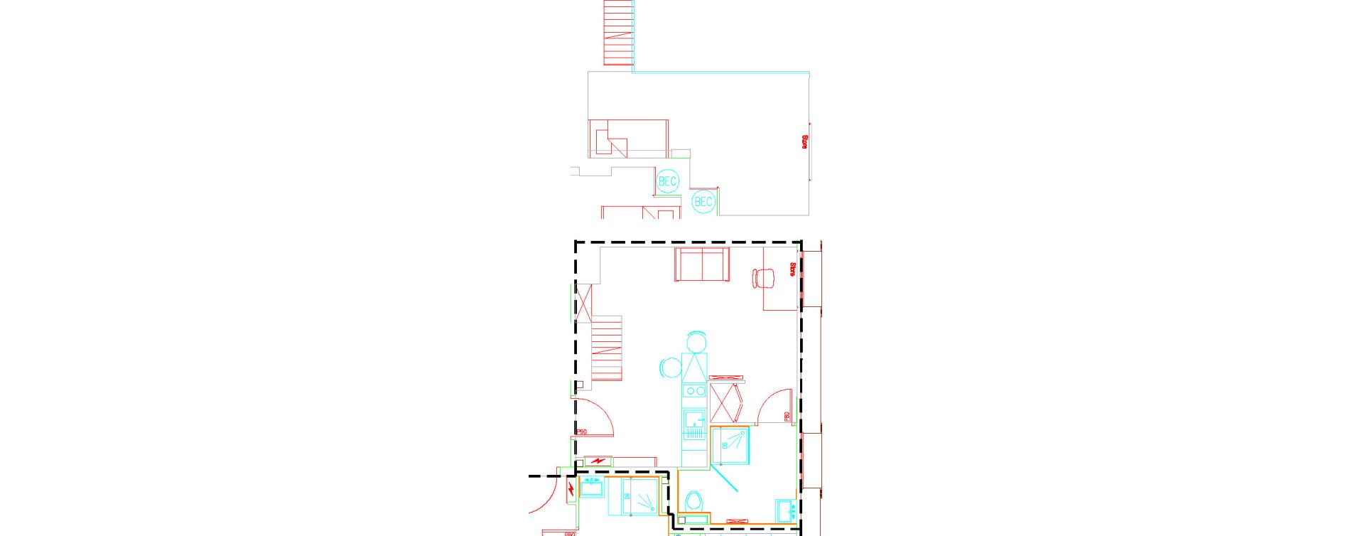 Appartement T1 de 33,20 m2 &agrave; Douai Centre
