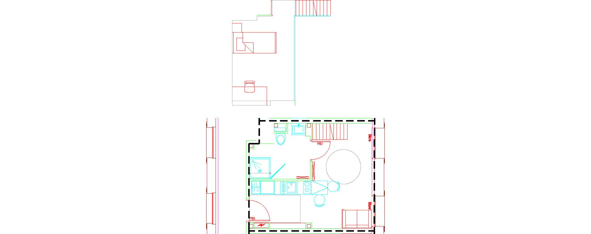 Appartement T1 de 25,49 m2 &agrave; Douai Centre