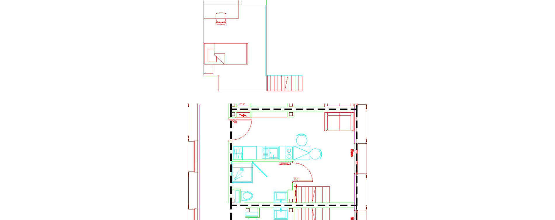 Appartement T1 de 22,46 m2 &agrave; Douai Centre