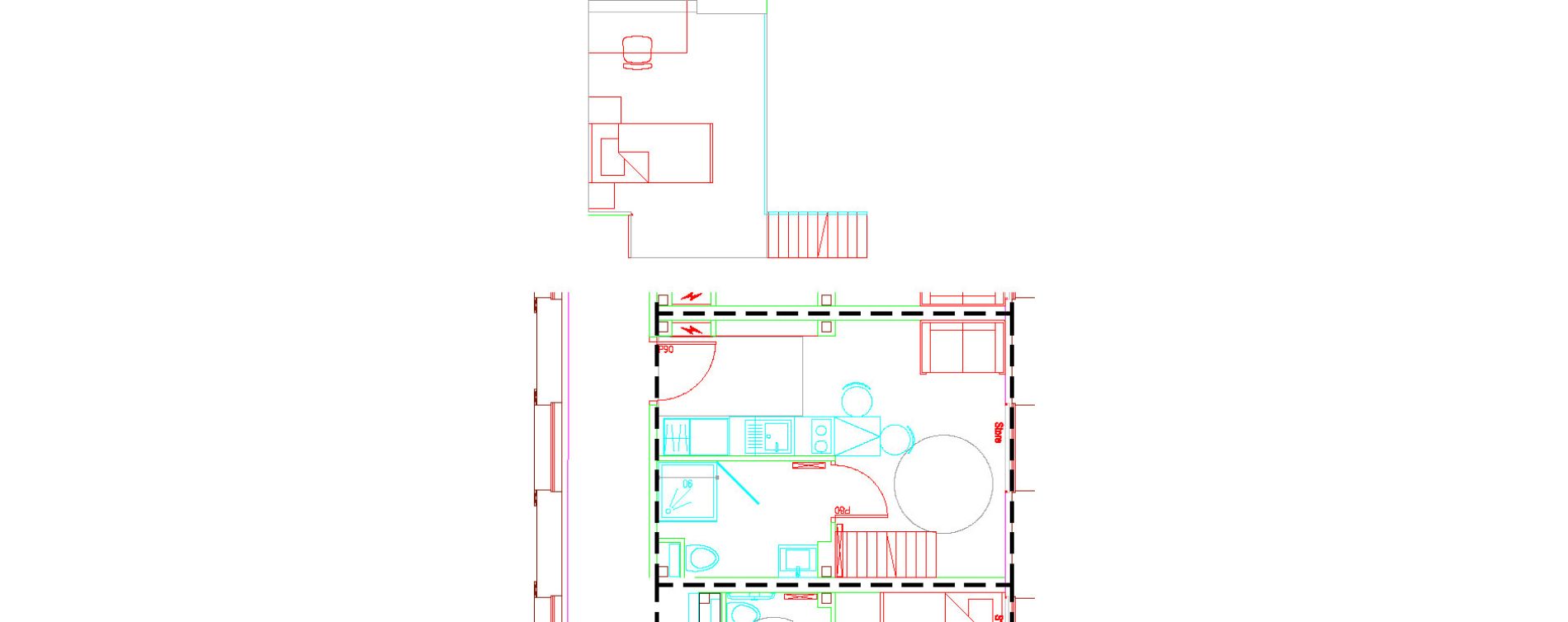 Appartement T1 de 22,43 m2 &agrave; Douai Centre