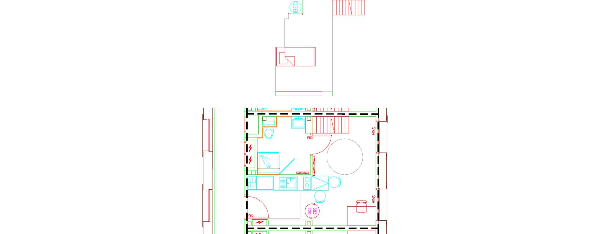 Appartement T1 de 26,23 m2 &agrave; Douai Centre