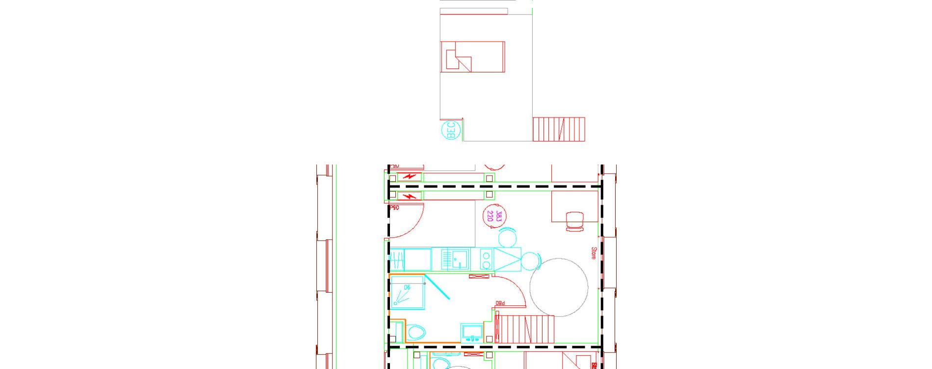 Appartement T1 de 22,71 m2 &agrave; Douai Centre