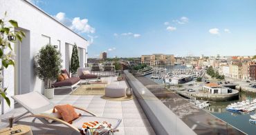 Dunkerque programme immobilier neuf « Belle Escale » en Loi Pinel 