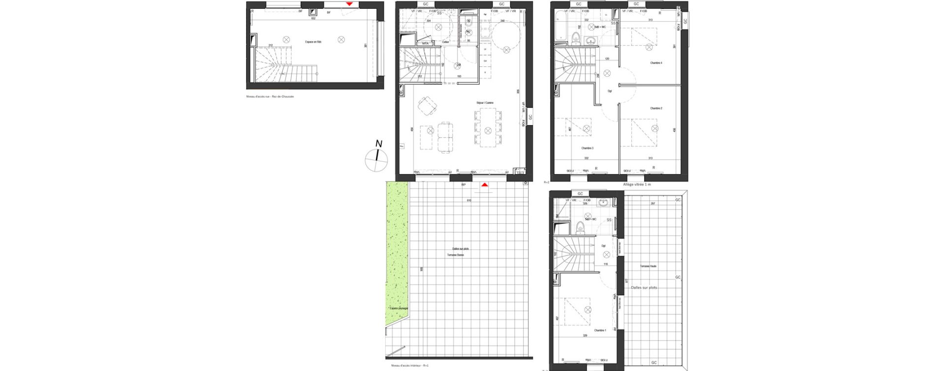 Maison T5 de 143,48 m2 &agrave; Dunkerque Citadelle - victoire - grand large